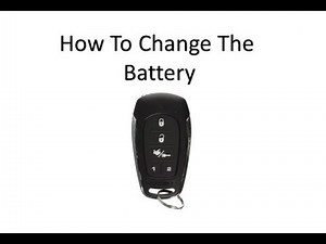 How To Change The Prestige Car Remote Battery