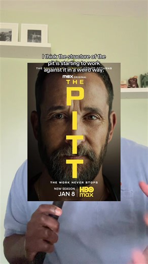 Plots in the Pitt just stop and don’t resolve in a weird way. #thepitt #hbo #hbomax #tvtok