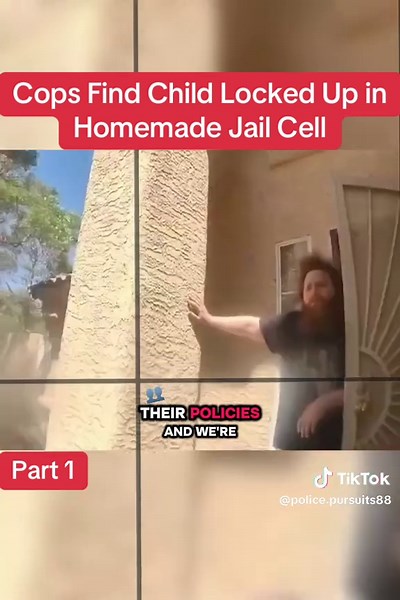 Cops Rescue Child from Homemade Jail Cell