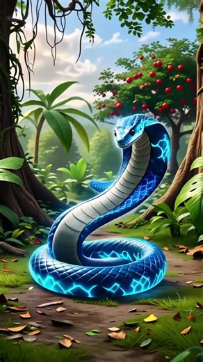 Real Nag Snake 🐍 | Powerful Cobra Video | Mythological Naag Devta | Cinematic Snake 4K