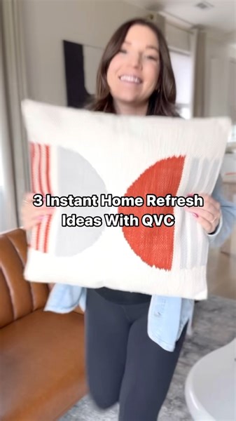 8.6K views · 29 reactions | It's time for a home refresh!✨ everythingenvy shares three different ways to instantly refresh your home!朗 Spice up your space, here: https://qvc.co/shophomerefresh | QVC | Facebook