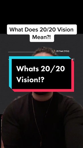 Explained: What Does 20/20 Vision Mean?!