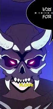 Max-Level Player Escapes After 12 Years in the Tutorial Tower 🔥 #animerecap #manhwa