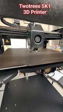 First print out of the box on my new TwoTrees SK1 3D Printer. It's a fast corexy with Klipper.