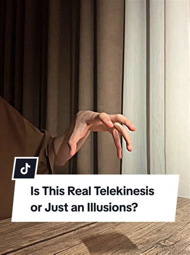 Is This Real Telekinesis or Just an Illusion? #telekinesis #stragerthings #magic #mystery #ForYou