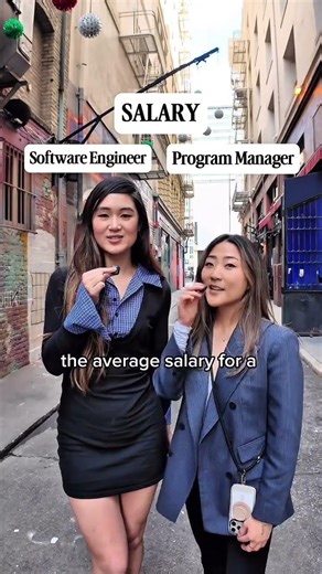 Software Engineer vs Program Manager 🫣 #programmanager #projectmanagement #womenintech