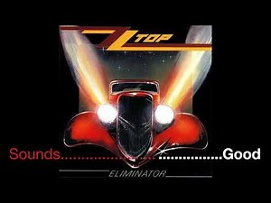ZZ Top - Gimme All Your Loving - Album Eliminator 1983