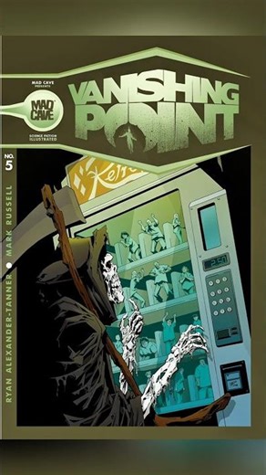 VANISHING POINT #5 (2025) — “Clinic” | Futuristic Horror Sci-Fi Finale 🧠💉