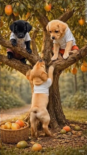Best Dog Friends Ever! 🐶🩵"