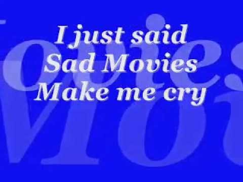 Sad Movies (Sue Thompson with Lyrics) 2-9-15