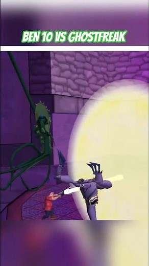 Ben 10 vs Ghostfreak: The Epic Battle! 👻🔥#ben10 #udaytrixgaming