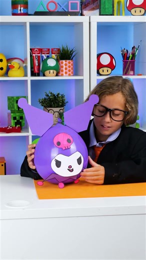 Cute Balloon DIY of Your Favorite Character! 😍🎨