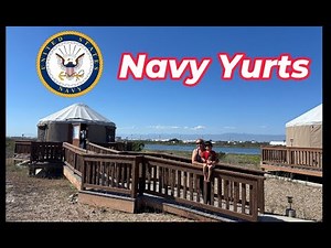 Exploring Secret Navy Beach Yurts pt mugu! Video 1 of our military getaways