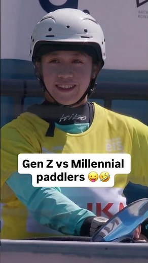 Gen Z vs Millenial paddlers 🤣