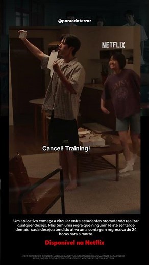 SE DESEJOS MATASSEM... (NETFLIX)