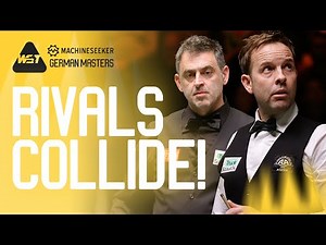 RIVALS COLLIDE! ✊ | Ronnie O'Sullivan vs Ali Carter | Machineseeker German Masters 2026