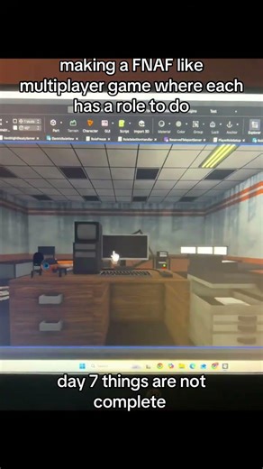 still working on it lmao #roblox #viral #robloxstudio #fnaf #fyp #gaminglife