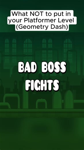 What NOT to Include in Your Platformer Level Design