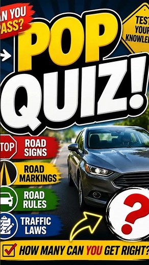 DMV Test Practice #permittest