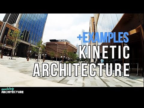 Shape Shifting Buildings
