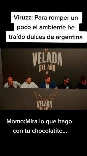 Batalla épica entre Viruzz y Momo: La Velada del Año 2