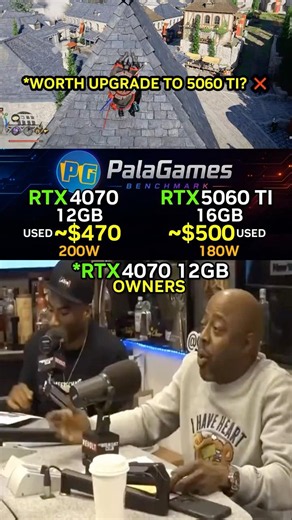 STILL WEAK? 🤡 RTX 5060 TI vs RTX 4070