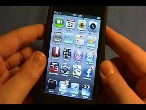 iPod Touch 4th Generation 8GB Full Review