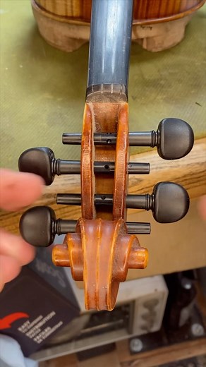 242 reactions · 12 comments | Installing a set of Wittner pegs in violin. #violinupgrade #newpegs #luthier #whittlesticks | Whittlesticks, Inc. - J. Luke Heaton | Facebook