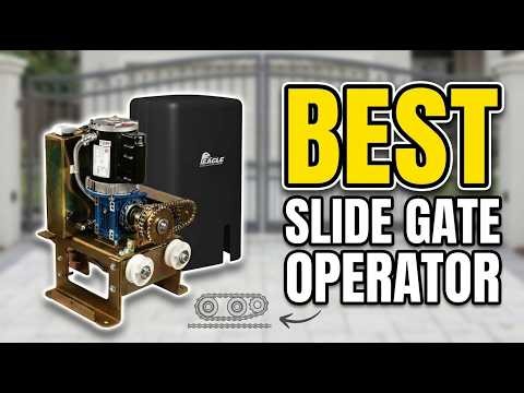 Best Slide Gate Operator 2026: Top 9 Automatic Sliding Gate Openers Ranked