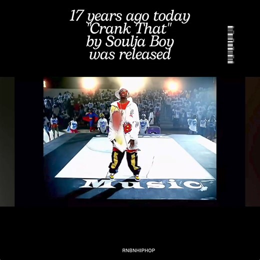 155K views · 4.9K reactions | 17 years ago today, history was made in the Rap and Hip Hop world. Some see it as good others sees it as bad and terrible, but what should be understood is that soulja Boy changed the game up by introducing this generation to having the first "viral" hit song that has a dance to it. Everybody and they mama was doing the soulja boy - #music #viral #share #trending #fyp #Musicvideos #rnbnhiphop | Rnbnhiphop | Facebook
