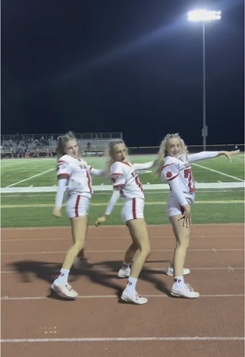 High School Cheerleading Game Day Highlights