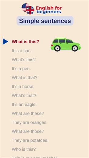 Simple English Speaking Practice for Beginners