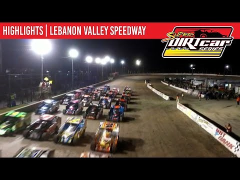 Super DIRTcar Series Big Block Modifieds Lebanon Valley Speedway September 4, 2021 | HIGHLIGHTS