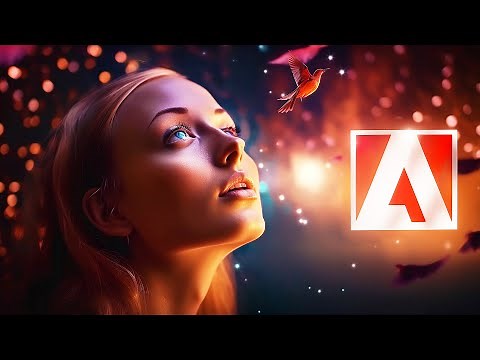 Adobe Firefly Tutorial. BEST AI UI YET!