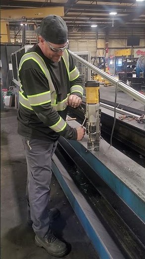 Drilling for Machine Guarding Installation