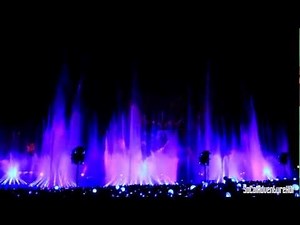 World of Color New Year's Eve 2013 Fireworks