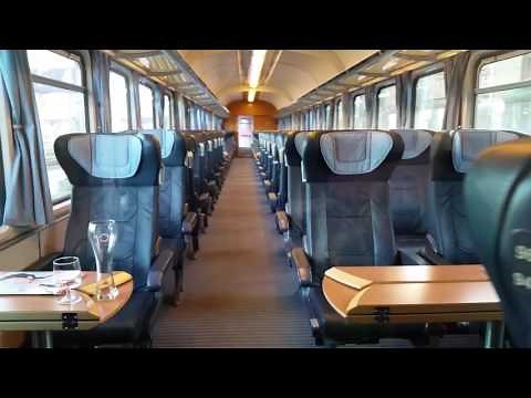 Besichtigung eines 1.Klasse IC Wagens | Kieler Zug