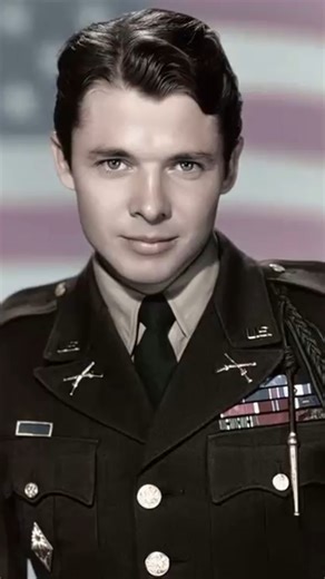 Audie Leon Murphy 🇺🇸 From humble beginnings to America’s most decorated WWII soldier — a hero who stood alone on a burning tank destroyer and turned the tide of battle. #AudieMurphy #MedalOfHonor #AmericanValor #HeroesLiveForever #NeverForget #WWIIHero | Lily's