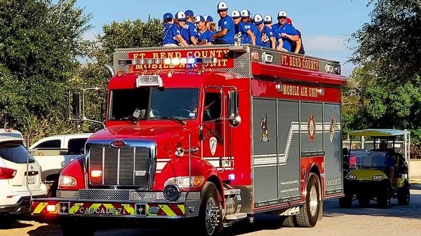 Little League World Series shines national spotlight on tiny Needville, Texas
