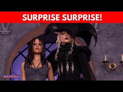 Lady Gaga Joins Jenna Ortega At ‘Wednesday’ Premiere, Debuts New Song | N18G