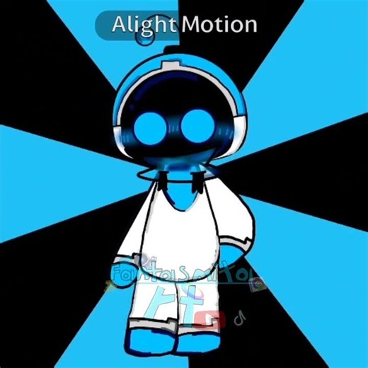 trillium||ft: astro bot|| #astrobot #alightmotion #nohate #sinideas