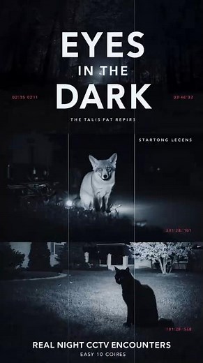 “EYES IN THE DARK — Real Night CCTV Encounters Caught on Camera”