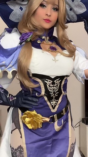 Stunning Lisa Genshin Impact Cosplay Showcase by Uwowo Cosplay