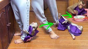 Smrtest Judee Emtional Play To Trick Mom Reward Her A Dssert | The Judy Family