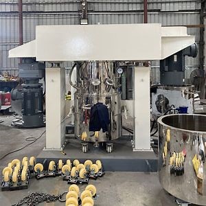 [Hot Item] Stainless Steel Vacuum High-Speed Planetary Mixing Machine Power Mixer Machine with CE Certification