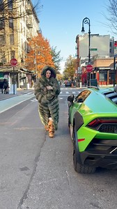 @00svlt rocking our full length fox fur 🔥✨ | Daniel’s Leather