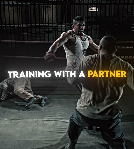 Boyka training with a partner💀| Yuri Boyka Edit | NATI NATI (Ultra Slowed) - TRVXER, 0ketaminxe