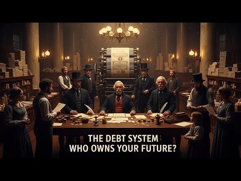 How Central Banks Built a Debt System That Owns Your Future