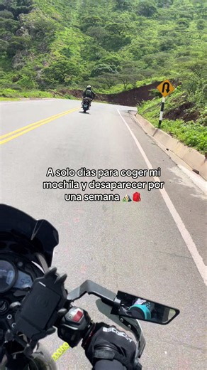 A solo días de coger mi mochila y desaparecer por una semana