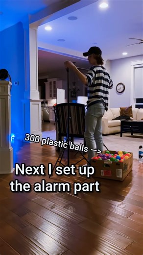 Laser Security Prank on Parents! 😂 Home Invasion Challenge